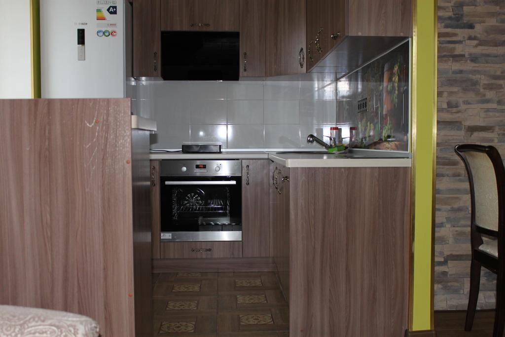 פטרופבלובסק-קמצ'טסקי Apartment On 50 Let Oktyabrya מראה חיצוני תמונה